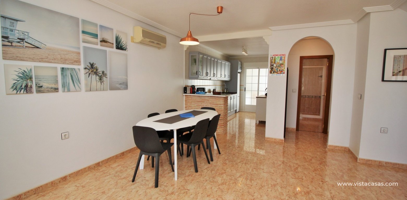 Villa for sale Res Zapata Golf Los Dolses dining area