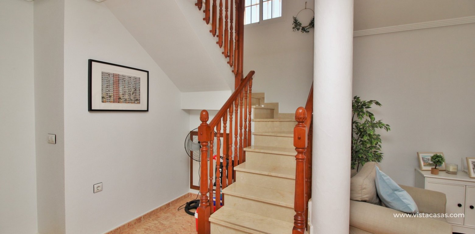 Villa for sale Res Zapata Golf Los Dolses staircase