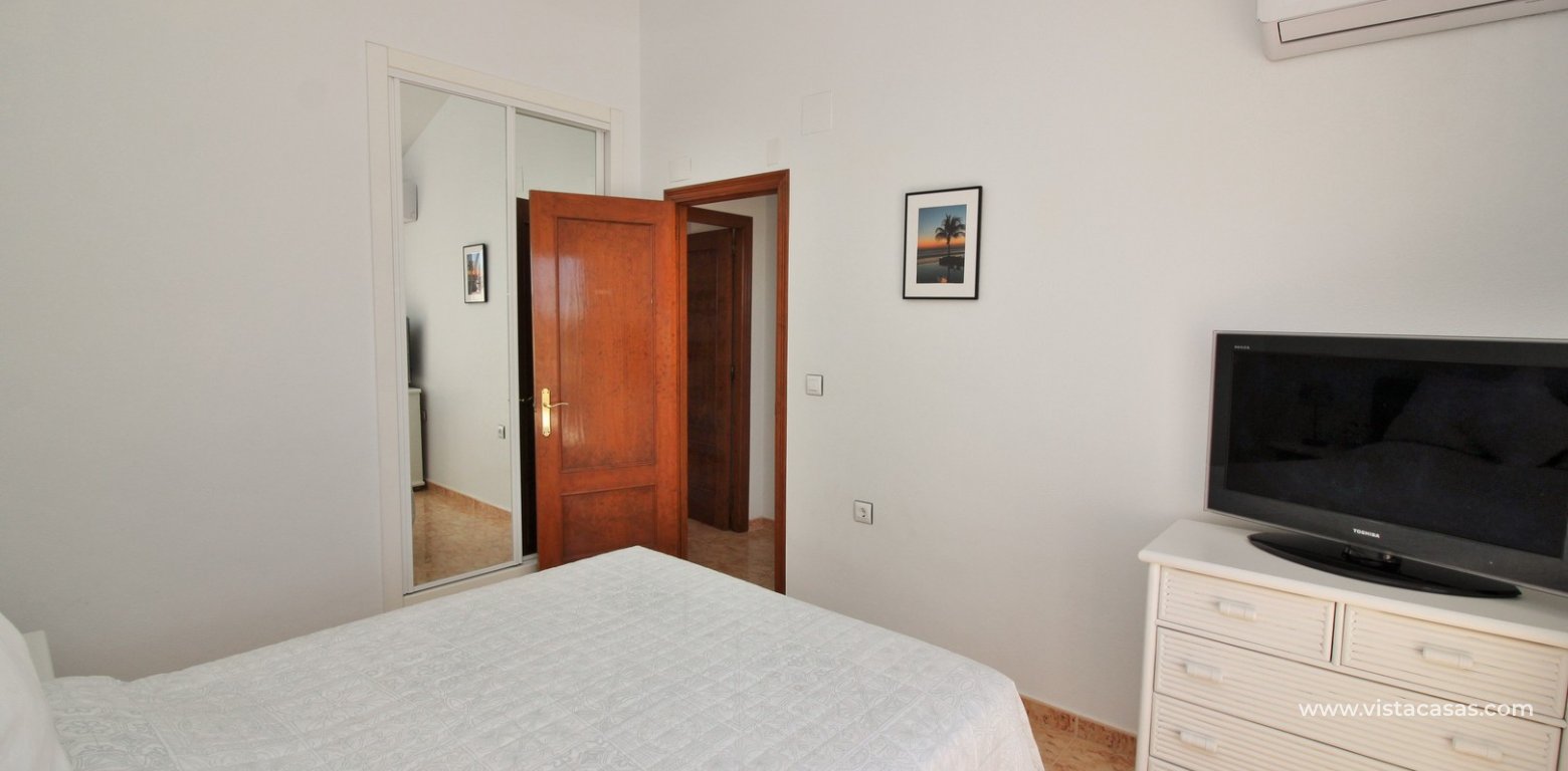 Villa for sale Res Zapata Golf Los Dolses master bedroom fitted wardrobes