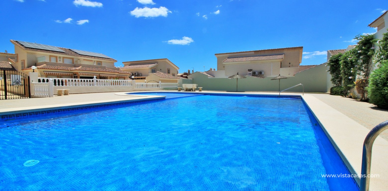 Villa for sale Res Zapata Golf Los Dolses swimming pool