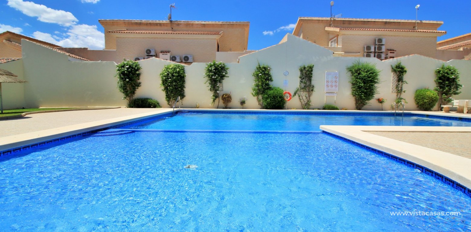 Villa for sale Res Zapata Golf Los Dolses communal pool