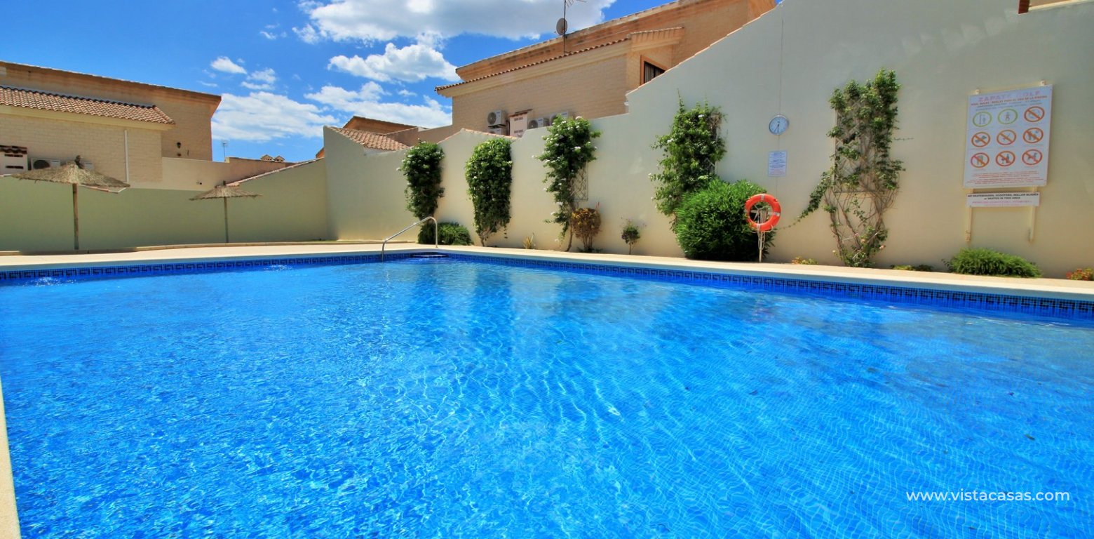 Villa for sale Res Zapata Golf Los Dolses communal swimming pool