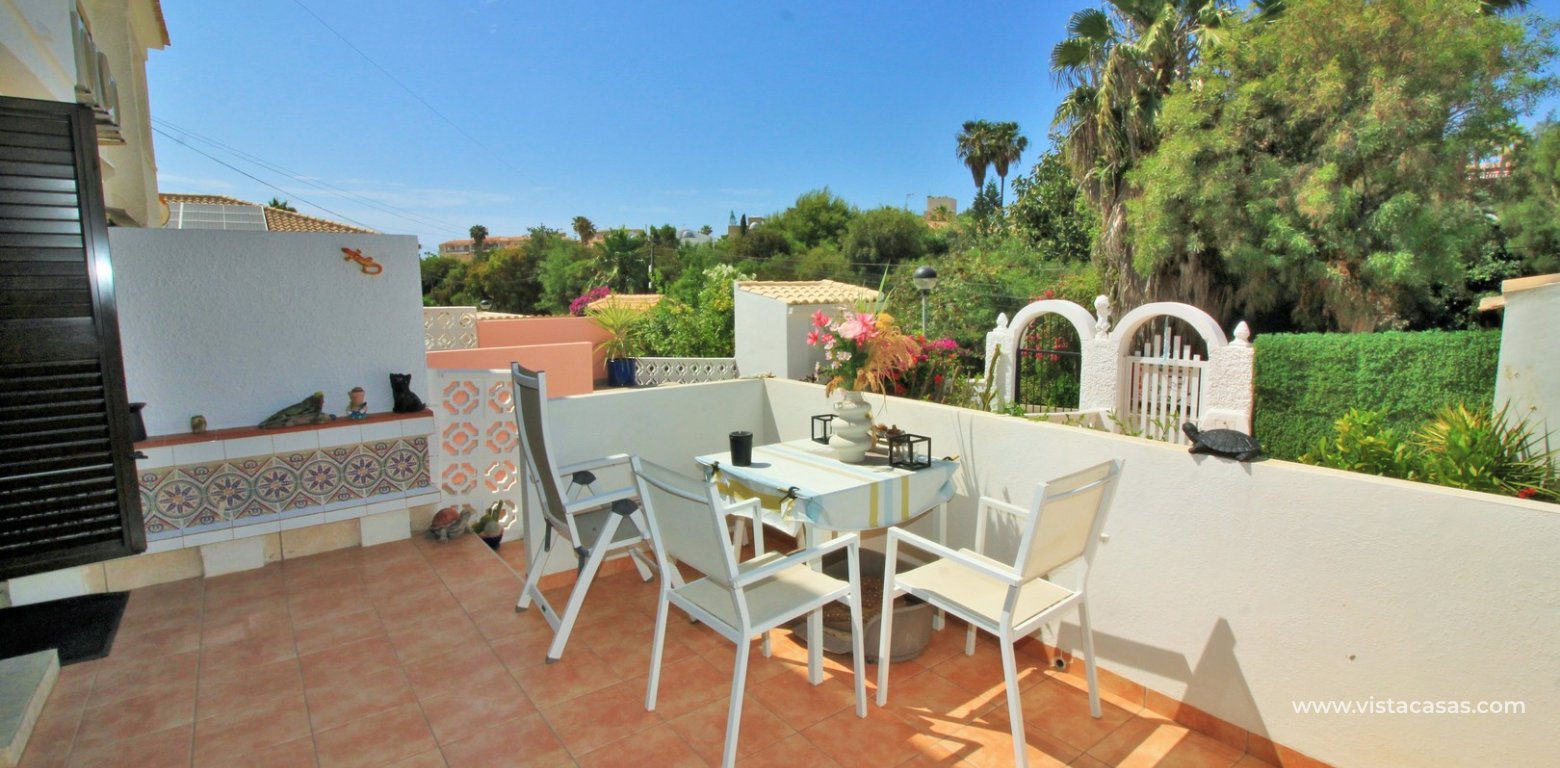 Townhouse for sale in Sal y Mar 2 Playa Flamenca terrace