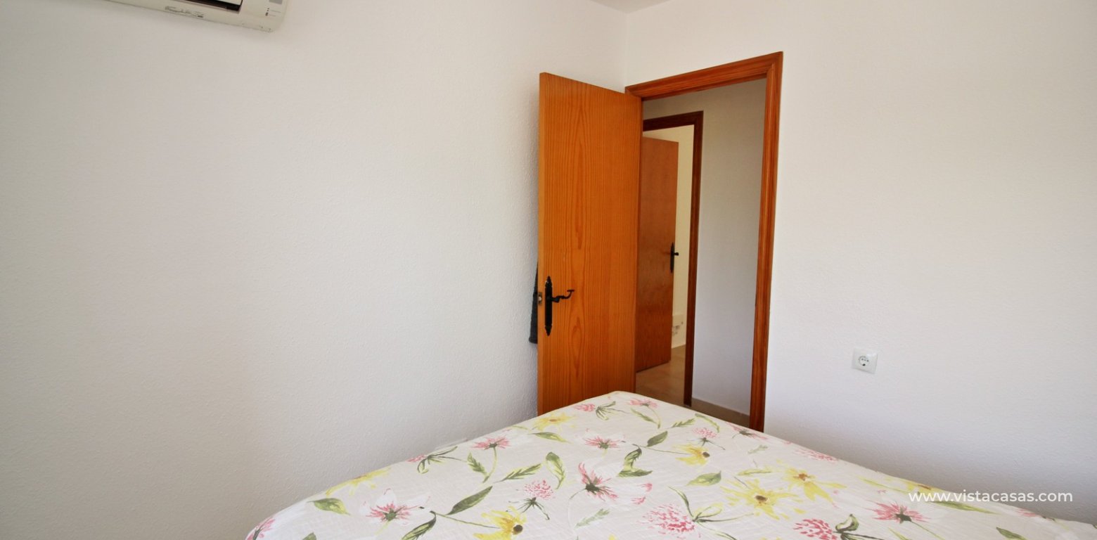 Townhouse for sale in Sal y Mar 2 Playa Flamenca master bedroom air con