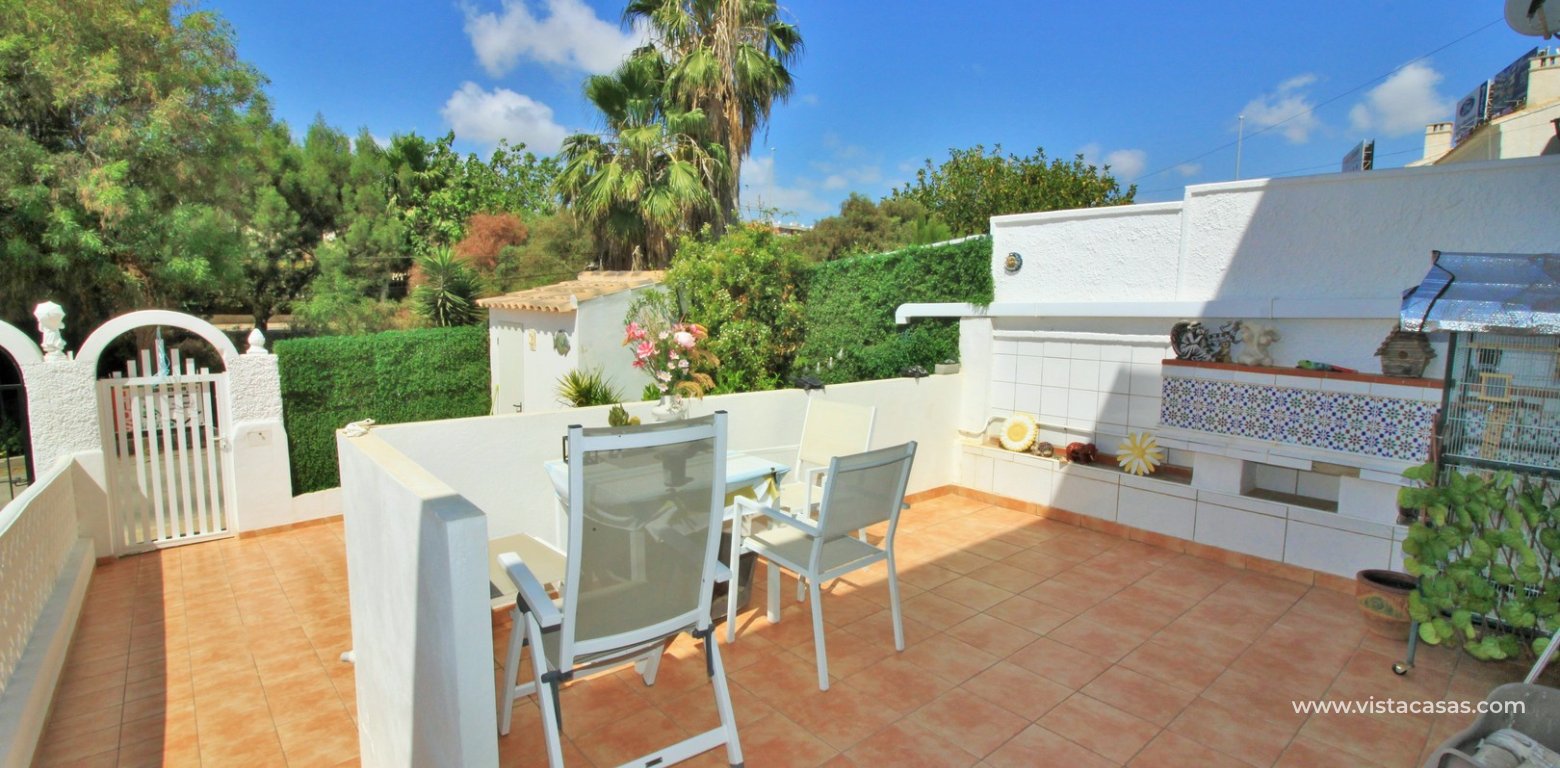 Townhouse for sale in Sal y Mar 2 Playa Flamenca raised terrace 2