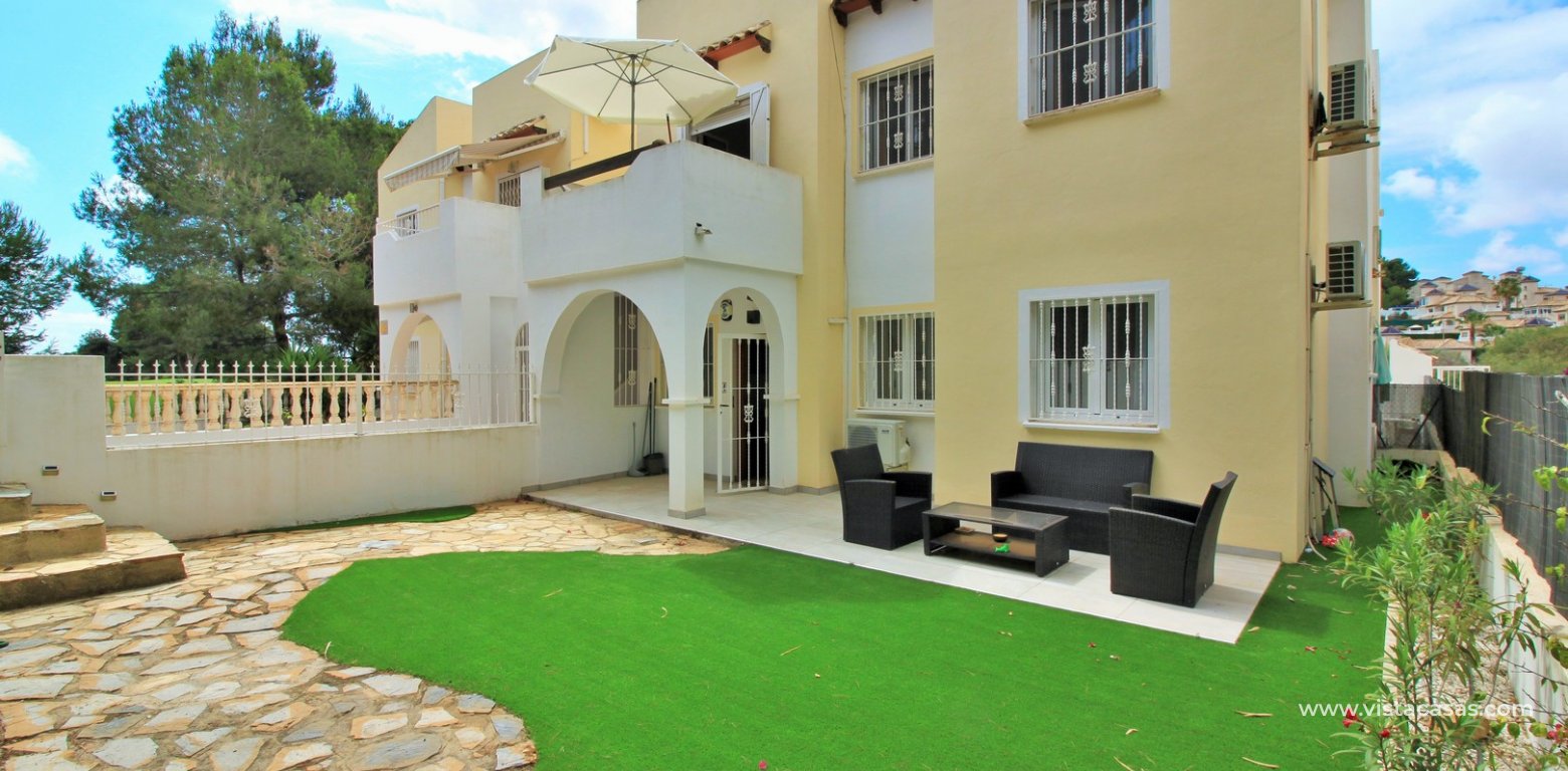 Renovated ground floor apartment for sale Villamartin Panorama Golf