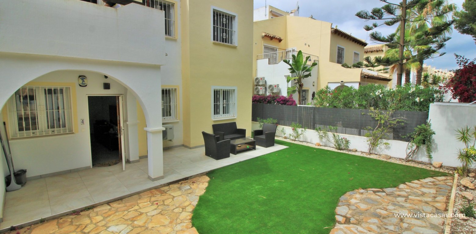 Renovated ground floor apartment for sale Villamartin Panorama Golf garden