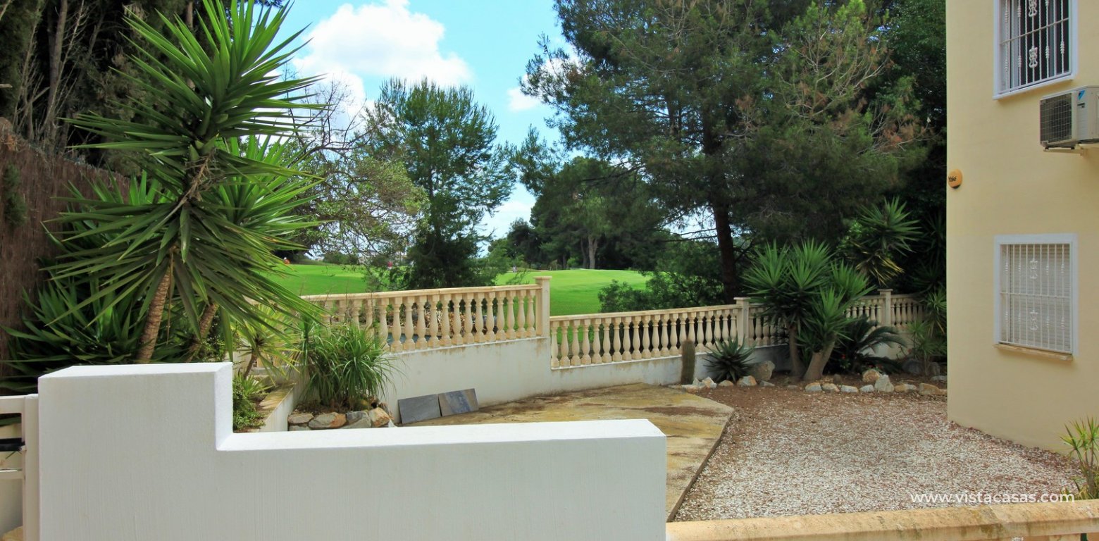 Renovated ground floor apartment for sale Villamartin Panorama Golf golf view