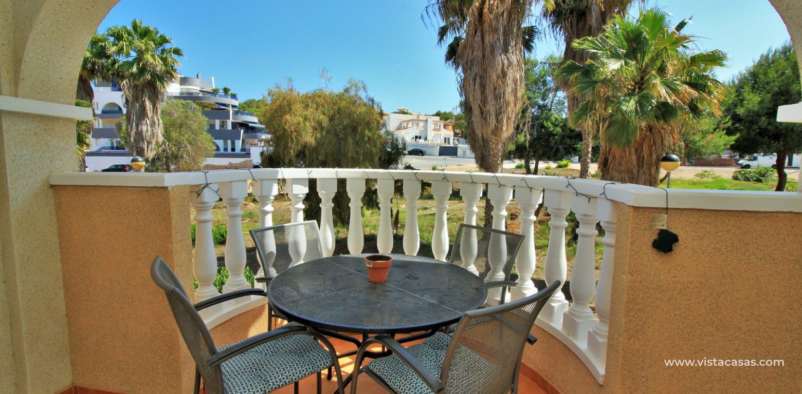 Townhouse for sale Costa Dorada III Villamartin lounge balcony