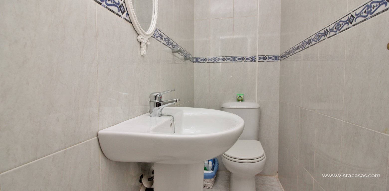 Townhouse for sale Costa Dorada III Villamartin toilet