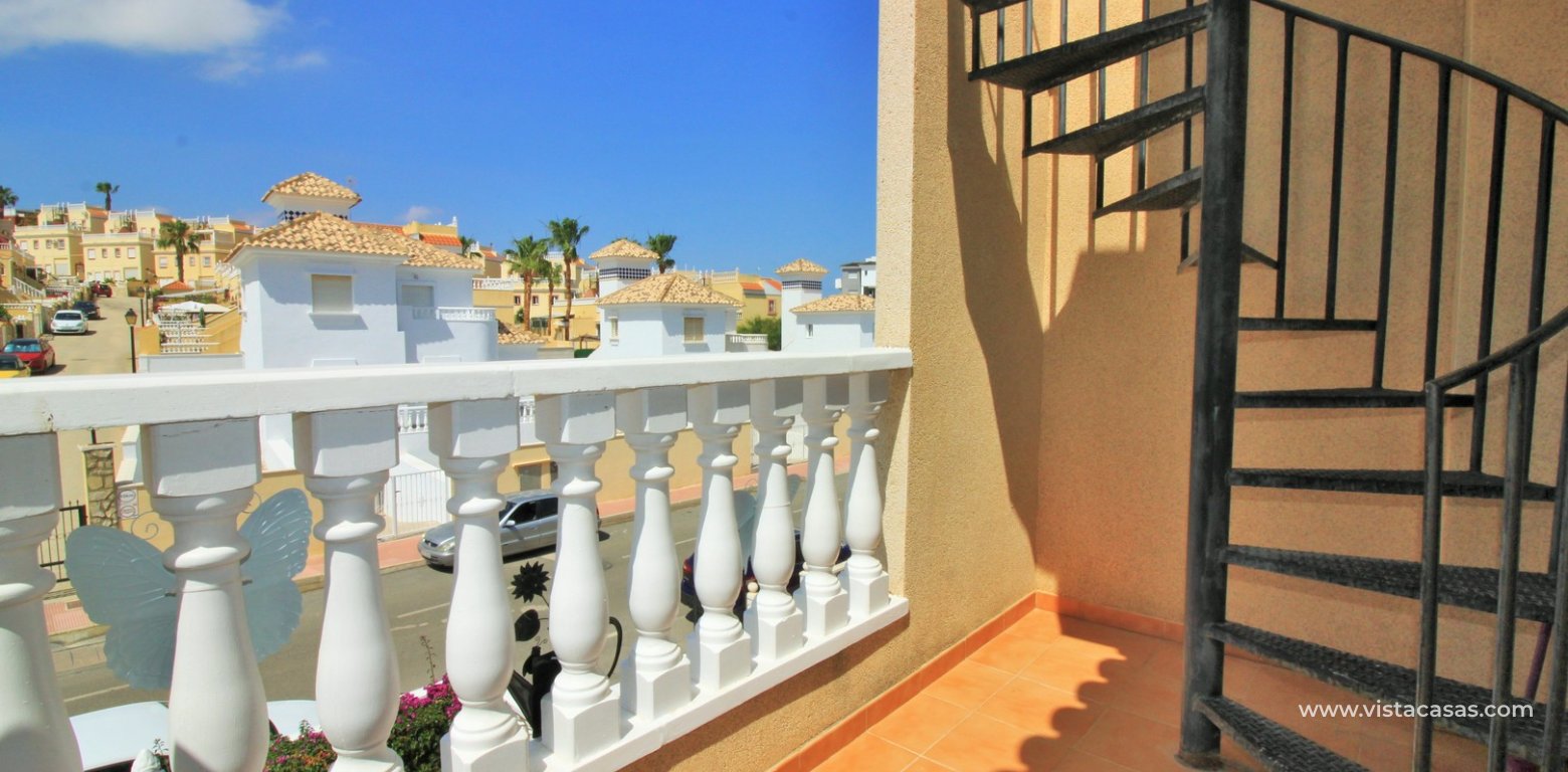 Townhouse for sale Costa Dorada III Villamartin twin bedroom balcony