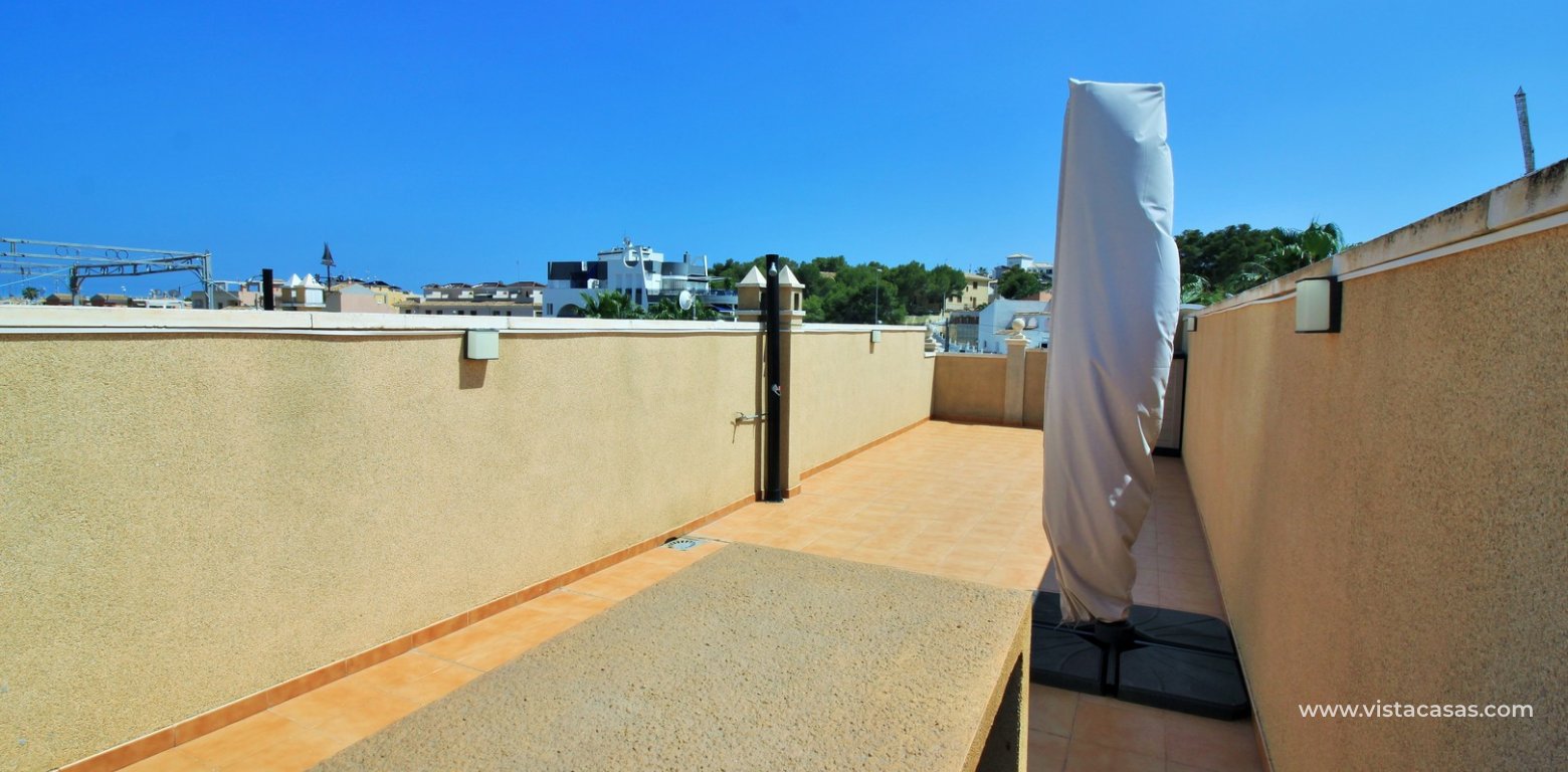 Townhouse for sale Costa Dorada III Villamartin roof terrace