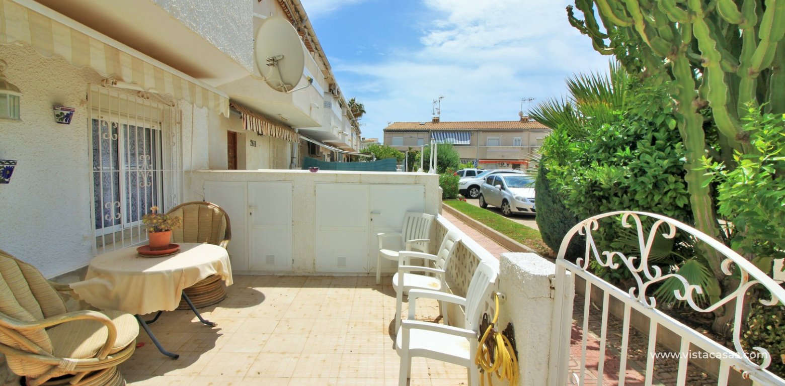 Townhouse for sale near the beach Cabo Roig terrace