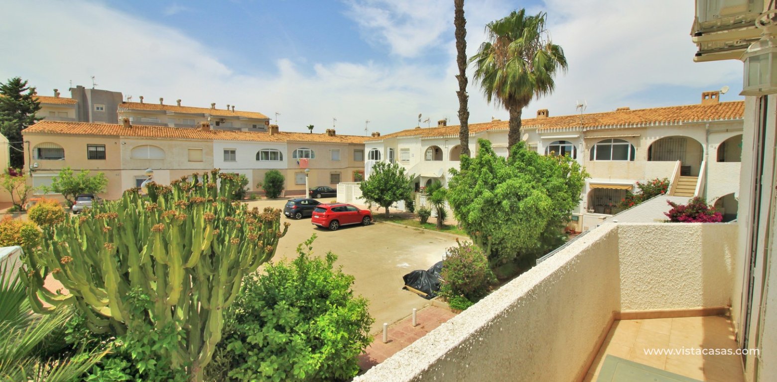 Townhouse for sale near the beach Cabo Roig south facing balcony