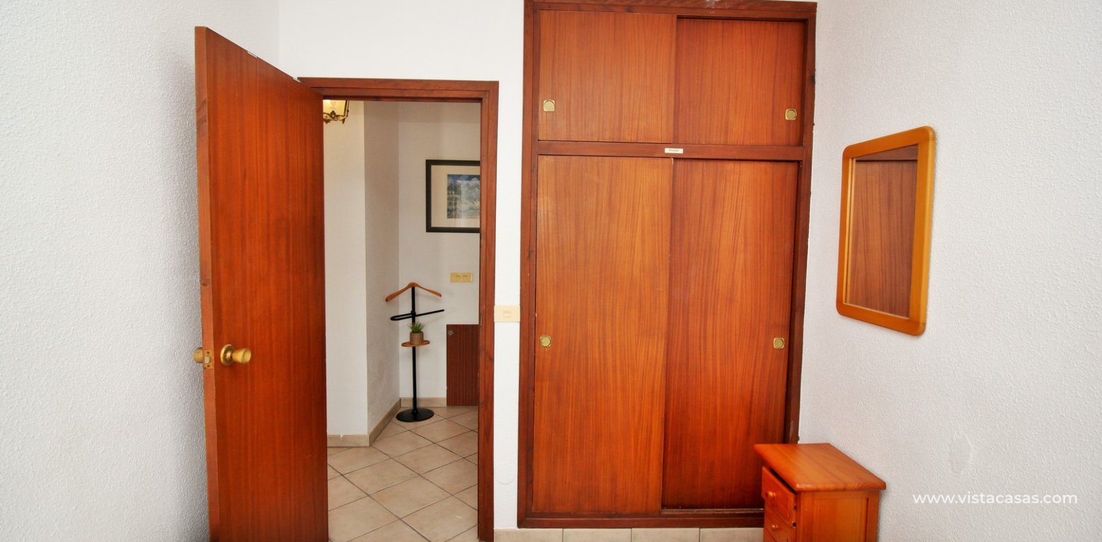 Townhouse for sale near the beach Cabo Roig twin bedroom fitted wardrobes