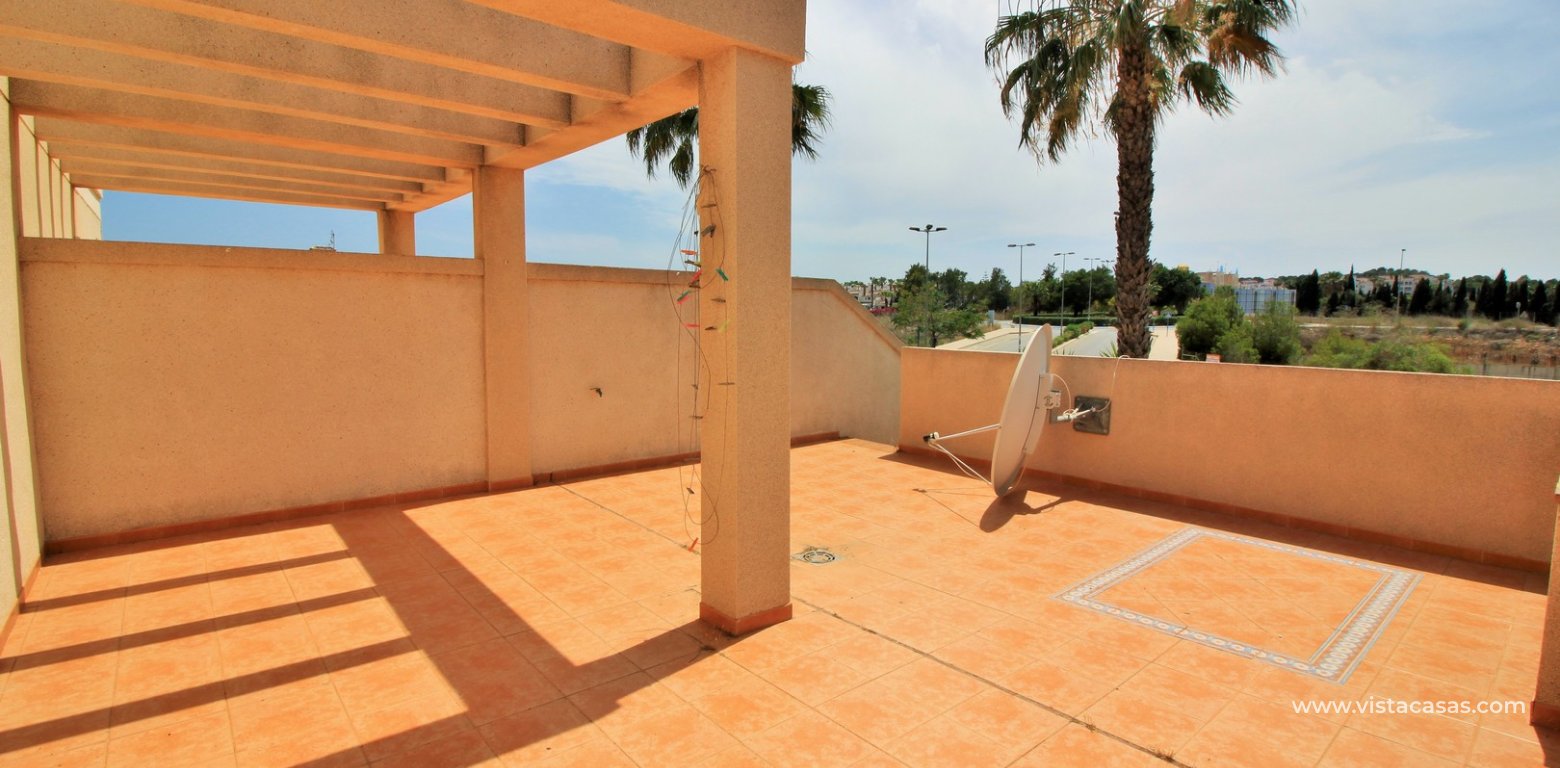 Bungalow for sale Miraflores V Pau 8 Villamartin roof terrace