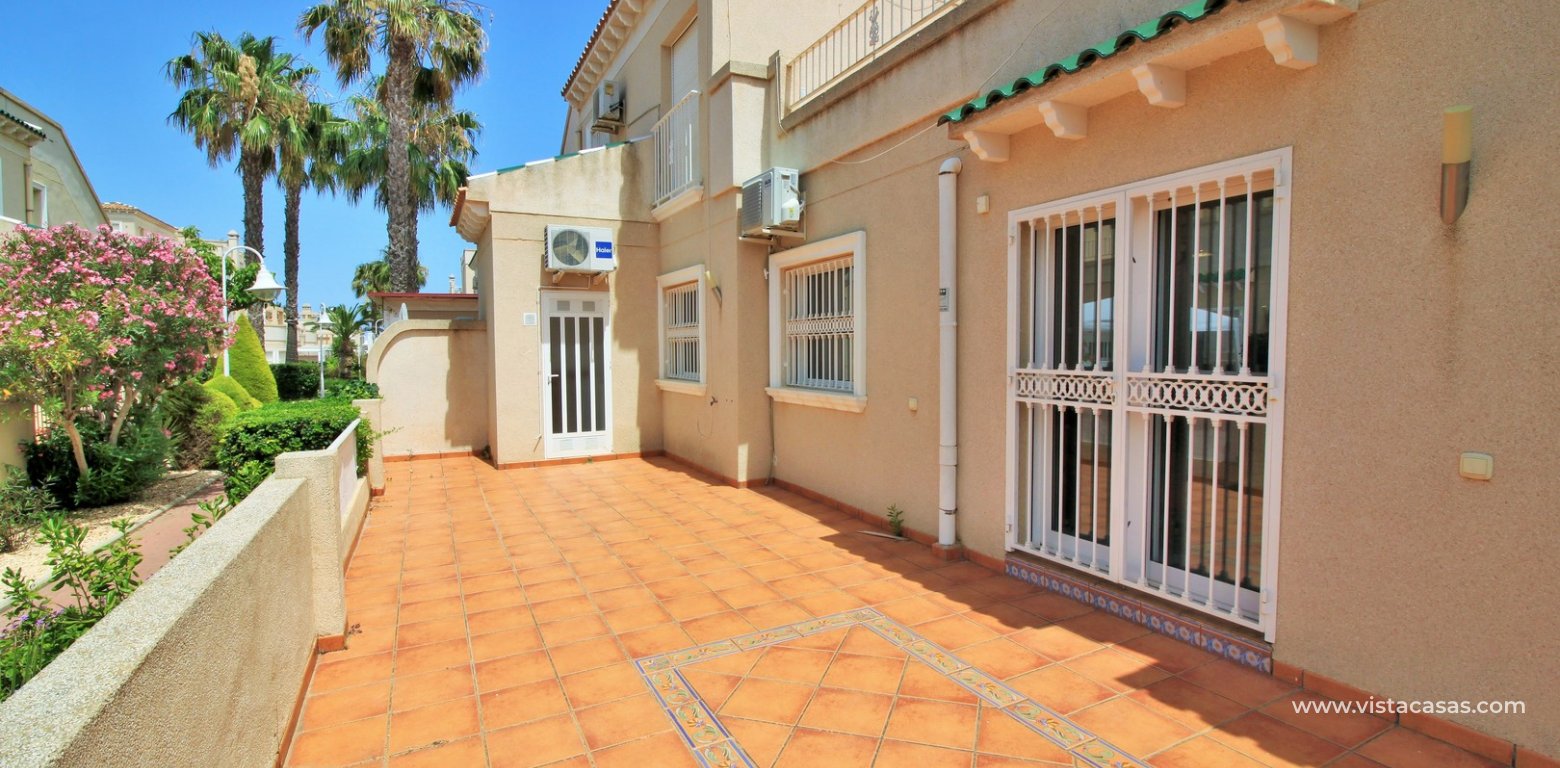 Bungalow for sale Miraflores V Pau 8 Villamartin side terrace