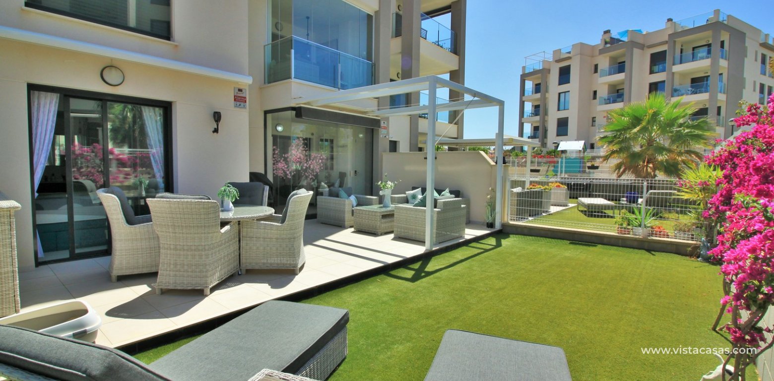 Ground floor apartment for sale Valentino Golf I Villamartin