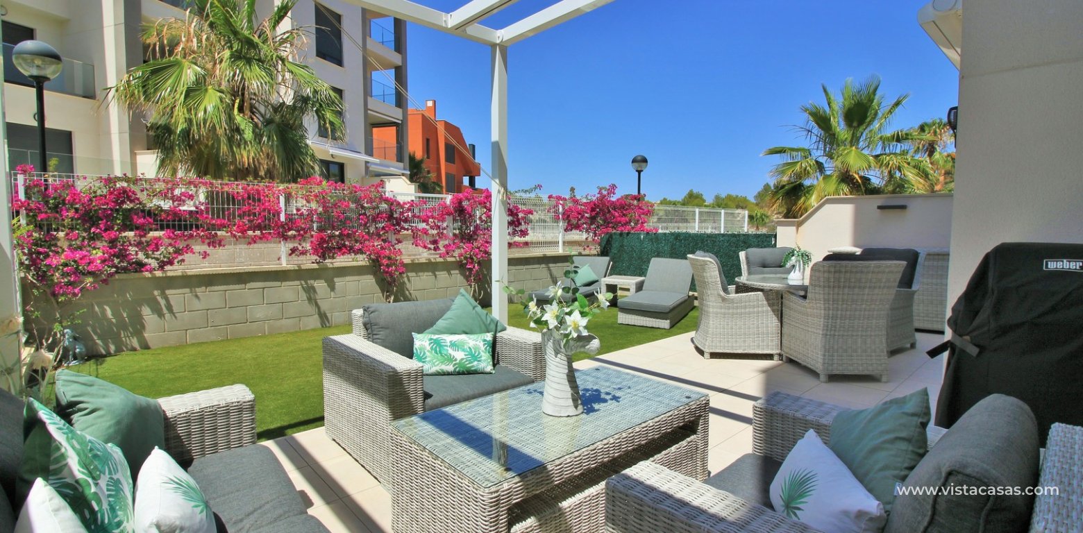 Ground floor apartment for sale Valentino Golf I Villamartin terrace