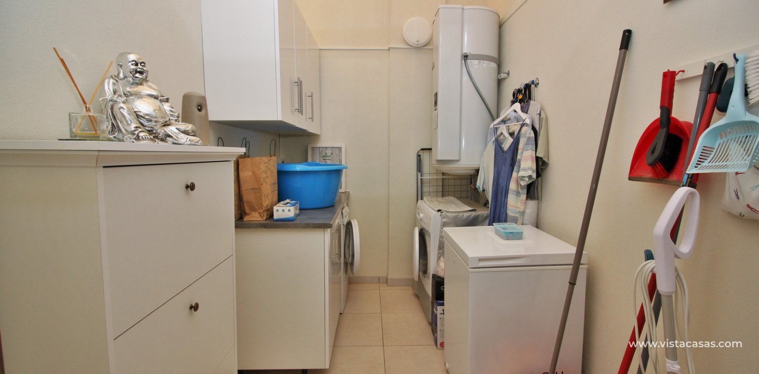 Ground floor apartment for sale Valentino Golf I Villamartin utility room