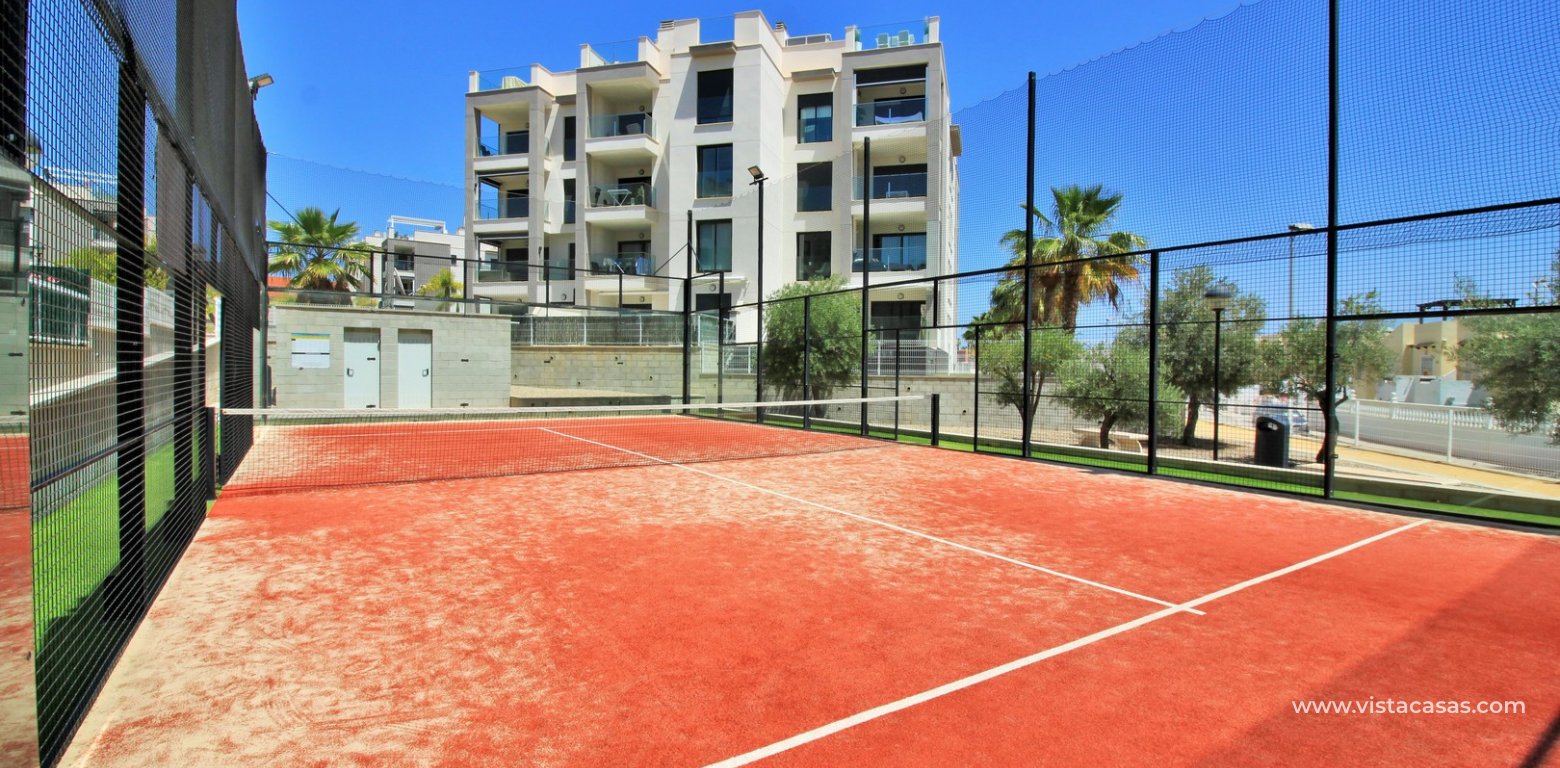 Ground floor apartment for sale Valentino Golf I Villamartin tennis court