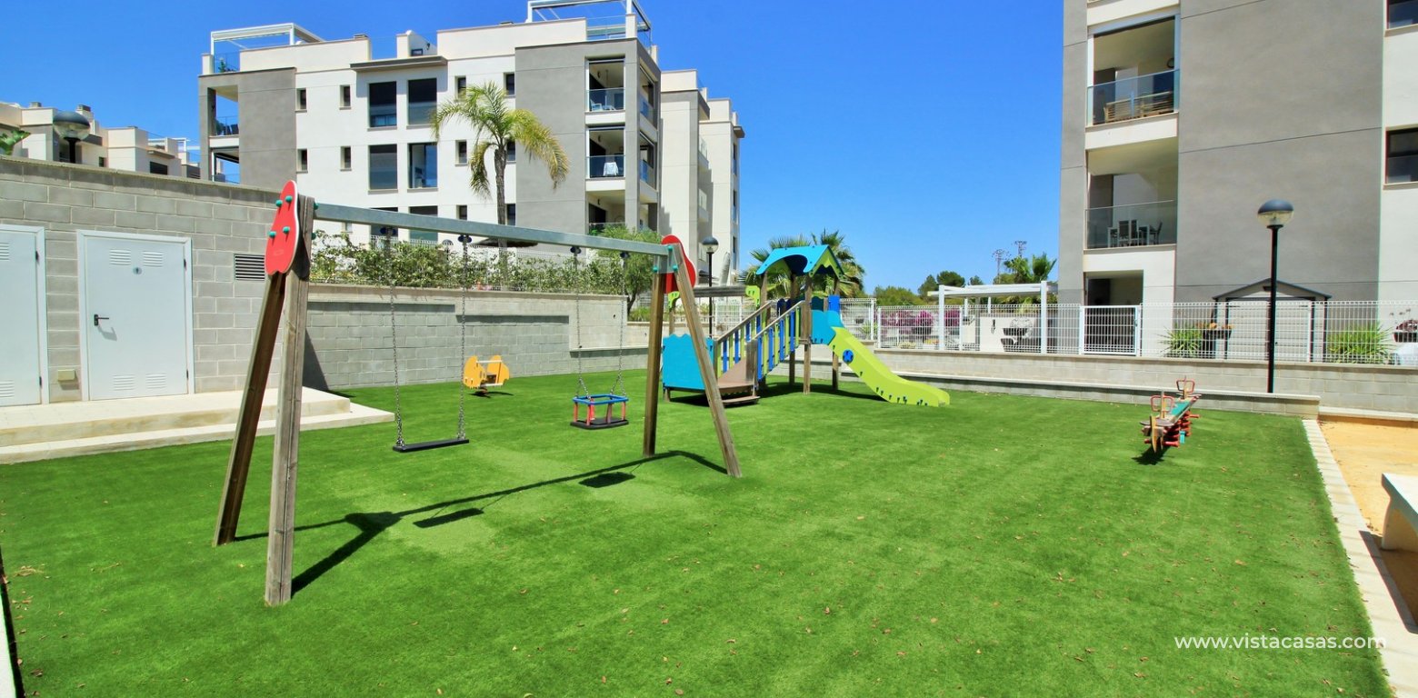 Ground floor apartment for sale Valentino Golf I Villamartin childrens playground