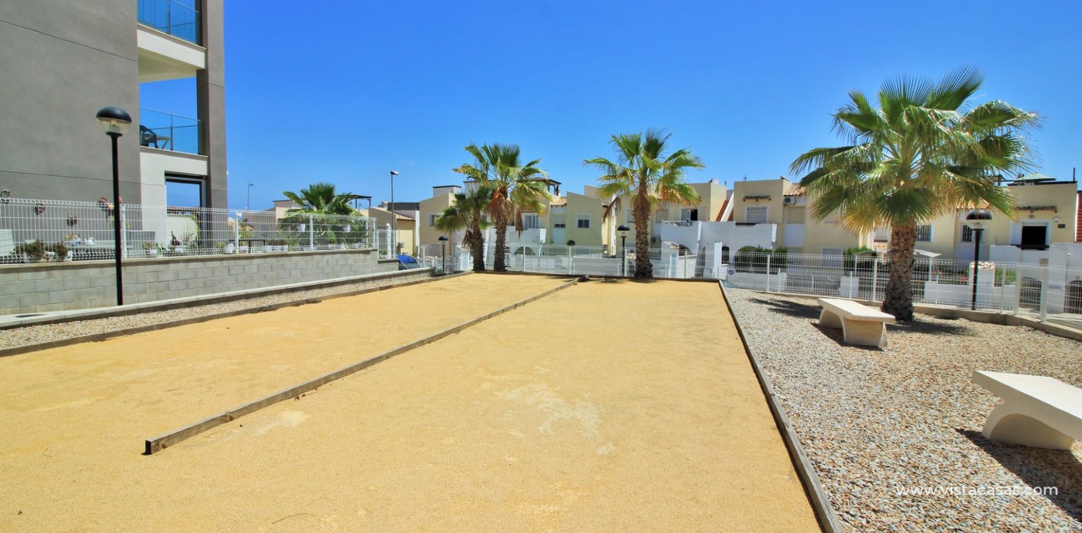 Ground floor apartment for sale Valentino Golf I Villamartin petanque