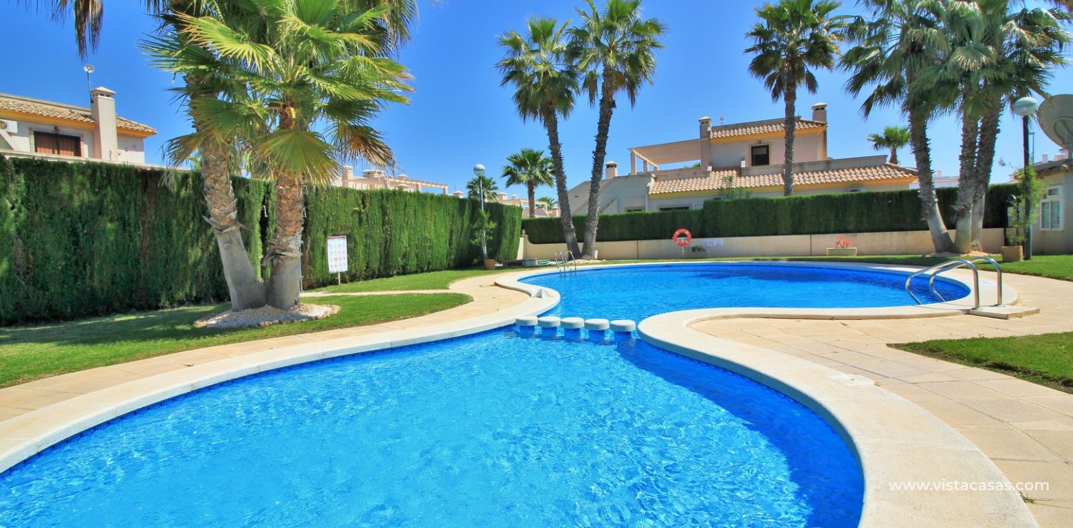 South facing townhouse for sale in Oporto Golf Pau 8 Villamartin pool