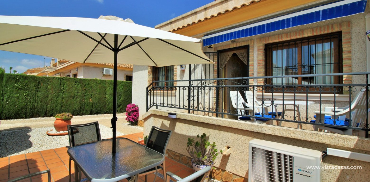 South facing townhouse for sale in Oporto Golf Pau 8 Villamartin private garden