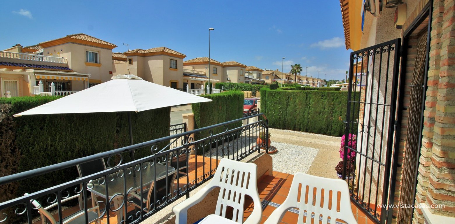 South facing townhouse for sale in Oporto Golf Pau 8 Villamartin terrace