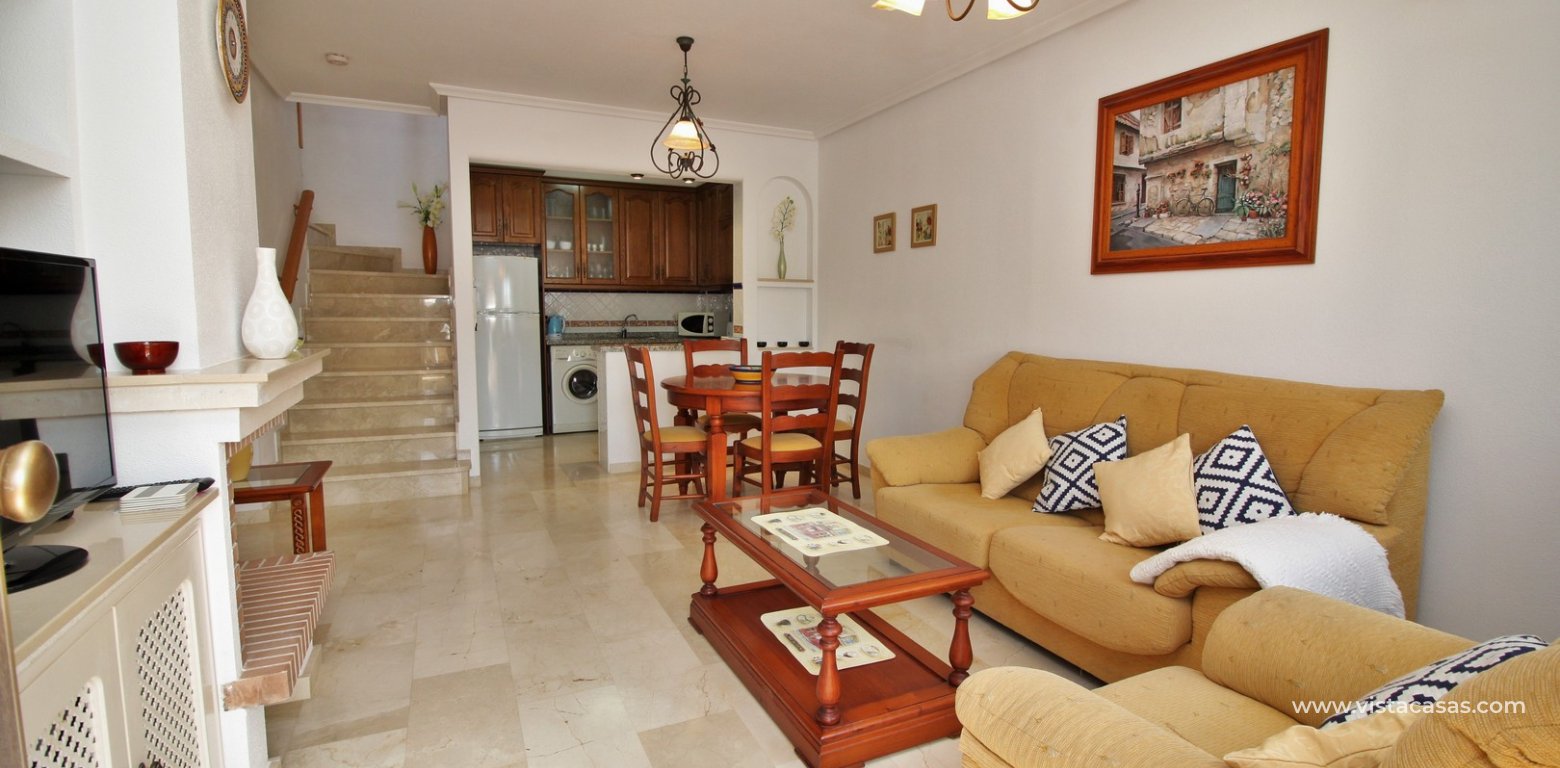 South facing townhouse for sale in Oporto Golf Pau 8 Villamartin lounge