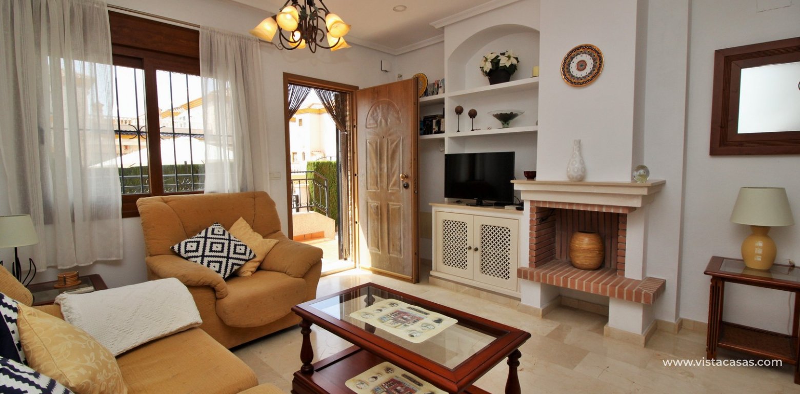 South facing townhouse for sale in Oporto Golf Pau 8 Villamartin living area 2