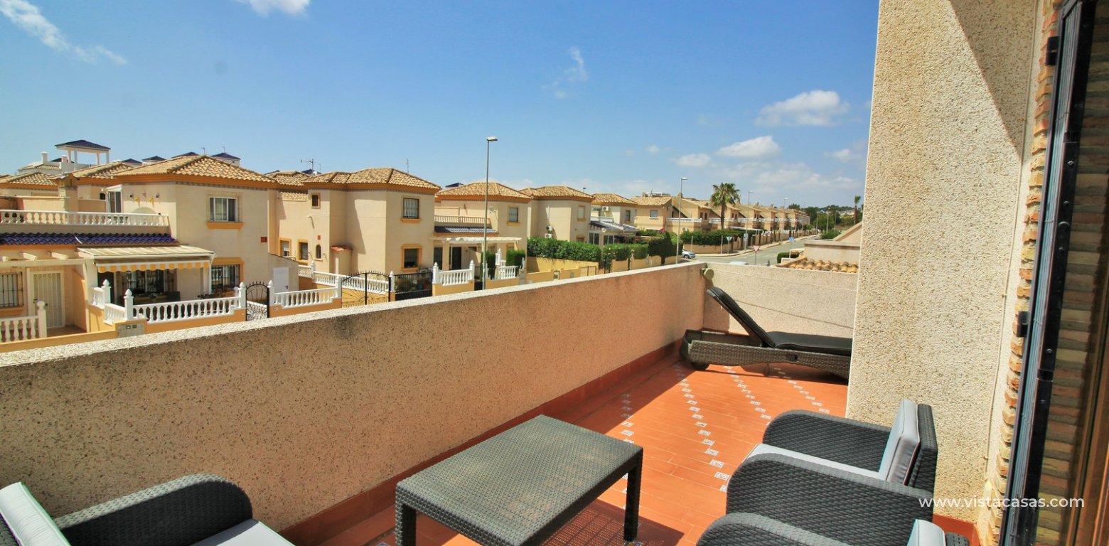 South facing townhouse for sale in Oporto Golf Pau 8 Villamartin solarium