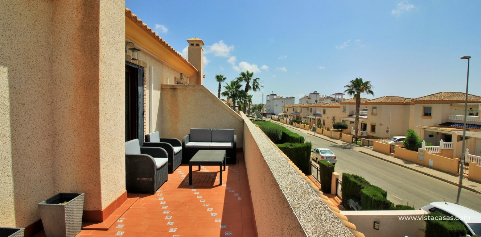 South facing townhouse for sale in Oporto Golf Pau 8 Villamartin south facing solarium