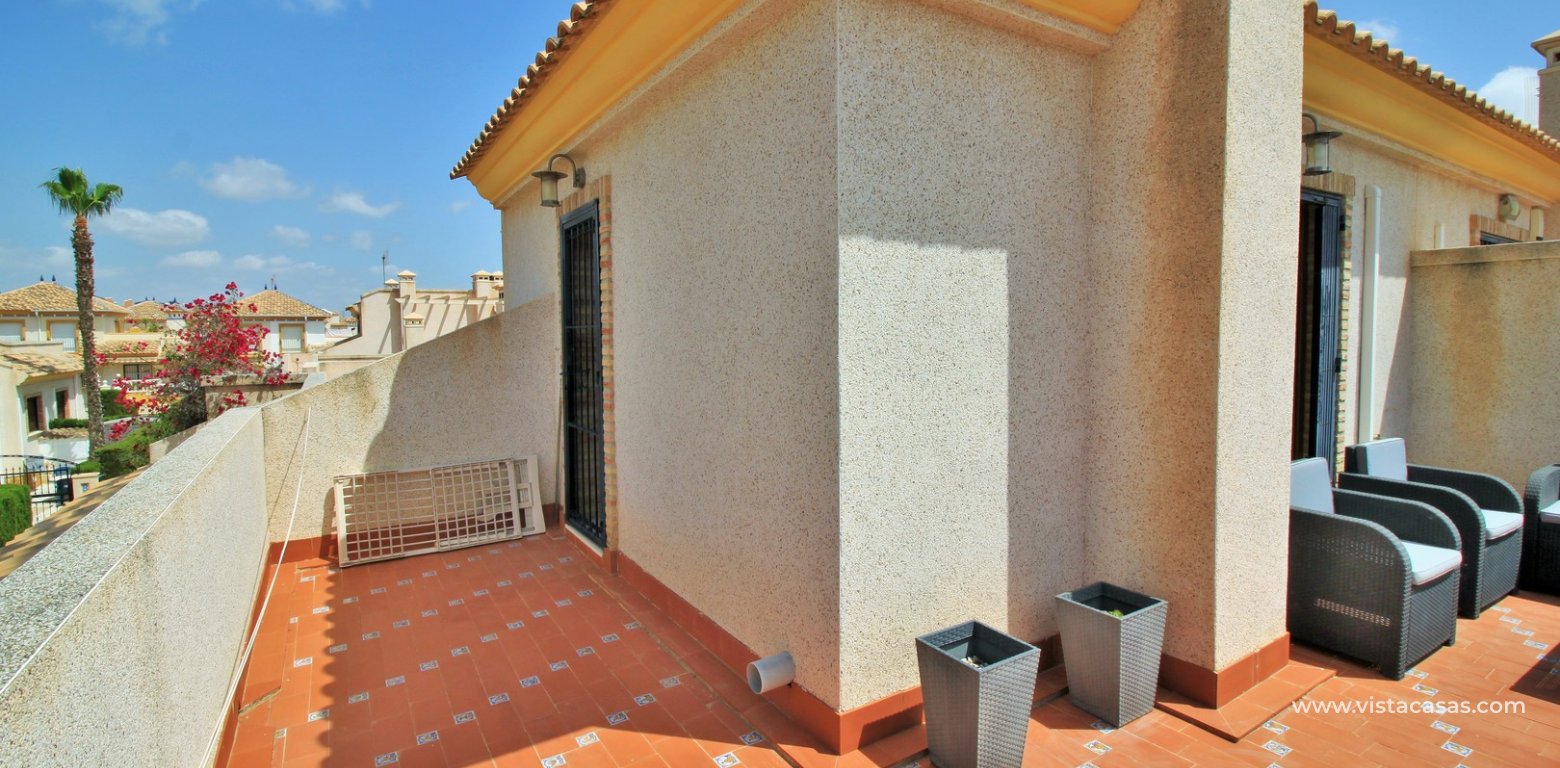 South facing townhouse for sale in Oporto Golf Pau 8 Villamartin roof terrace