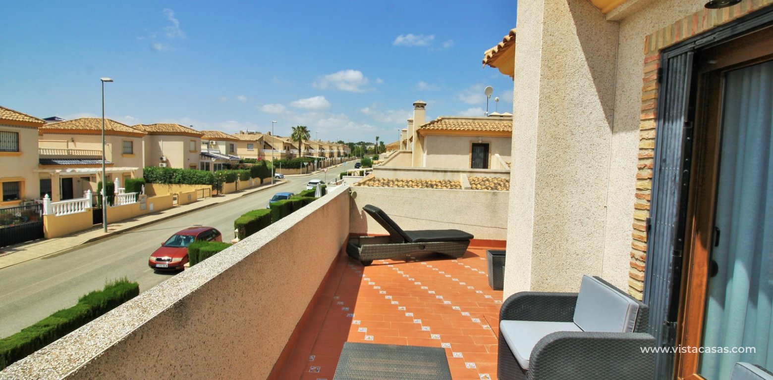 South facing townhouse for sale in Oporto Golf Pau 8 Villamartin roof solarium