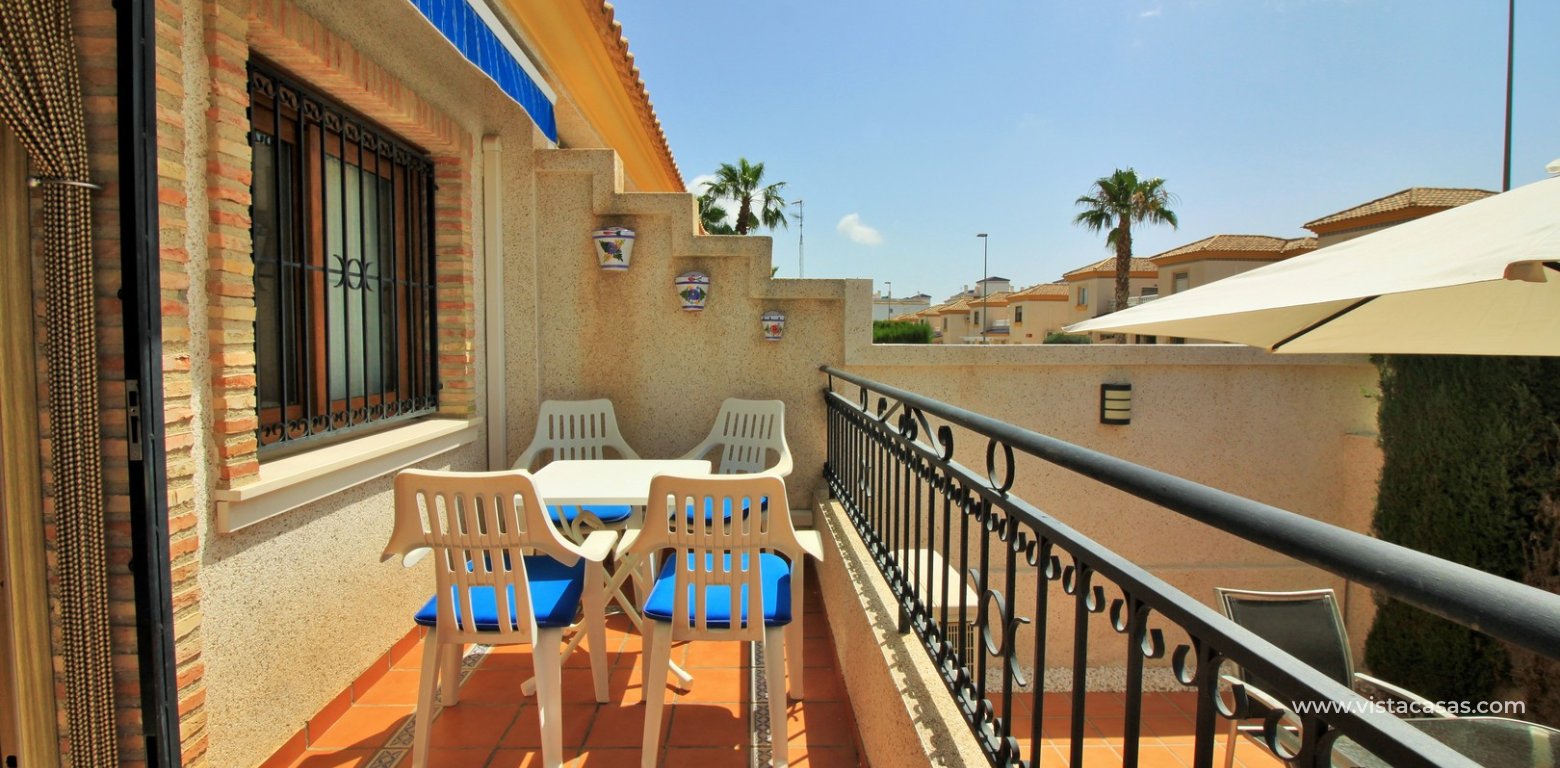 South facing townhouse for sale in Oporto Golf Pau 8 Villamartin raised terrace