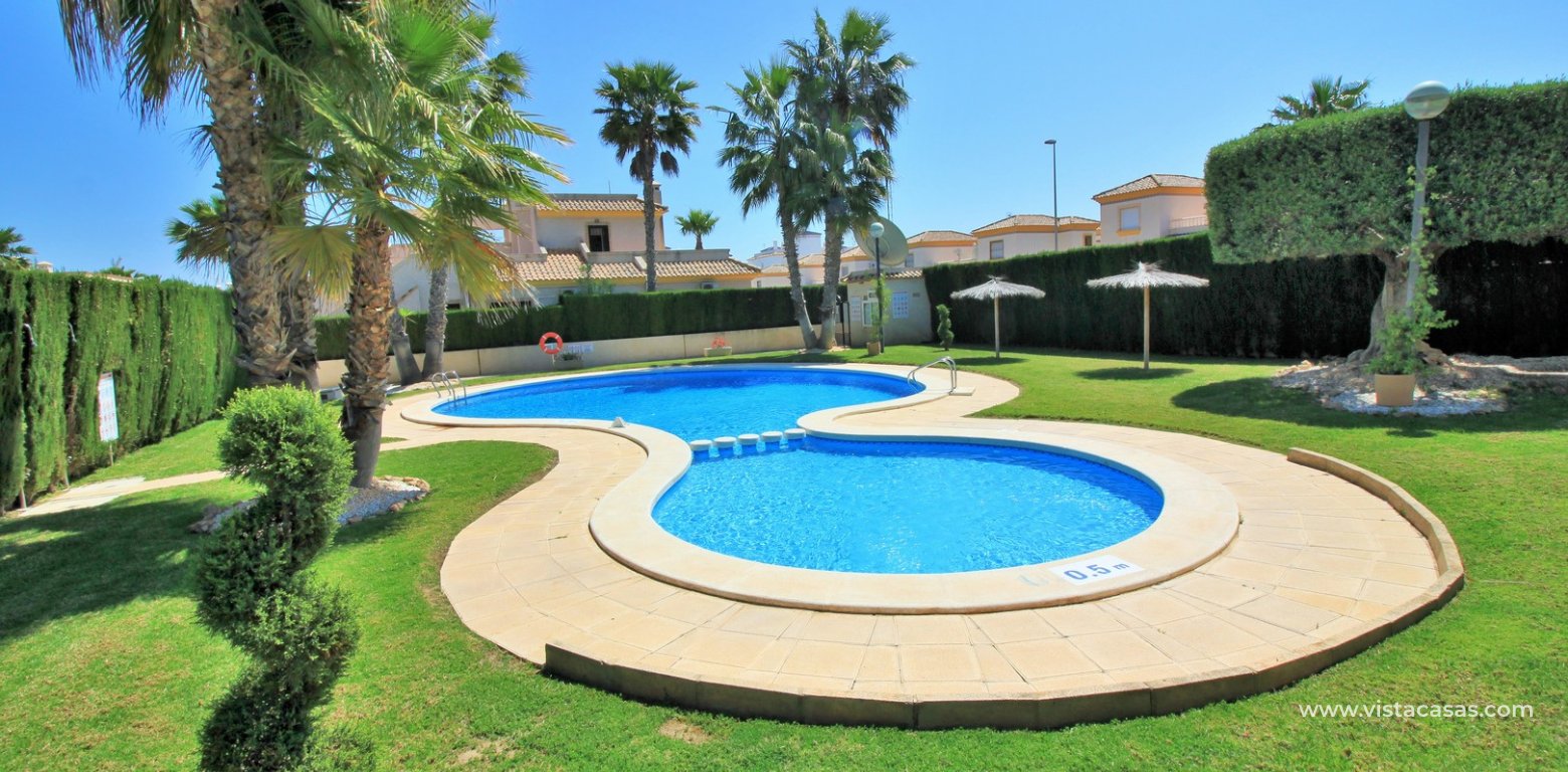 South facing townhouse for sale in Oporto Golf Pau 8 Villamartin communal pool