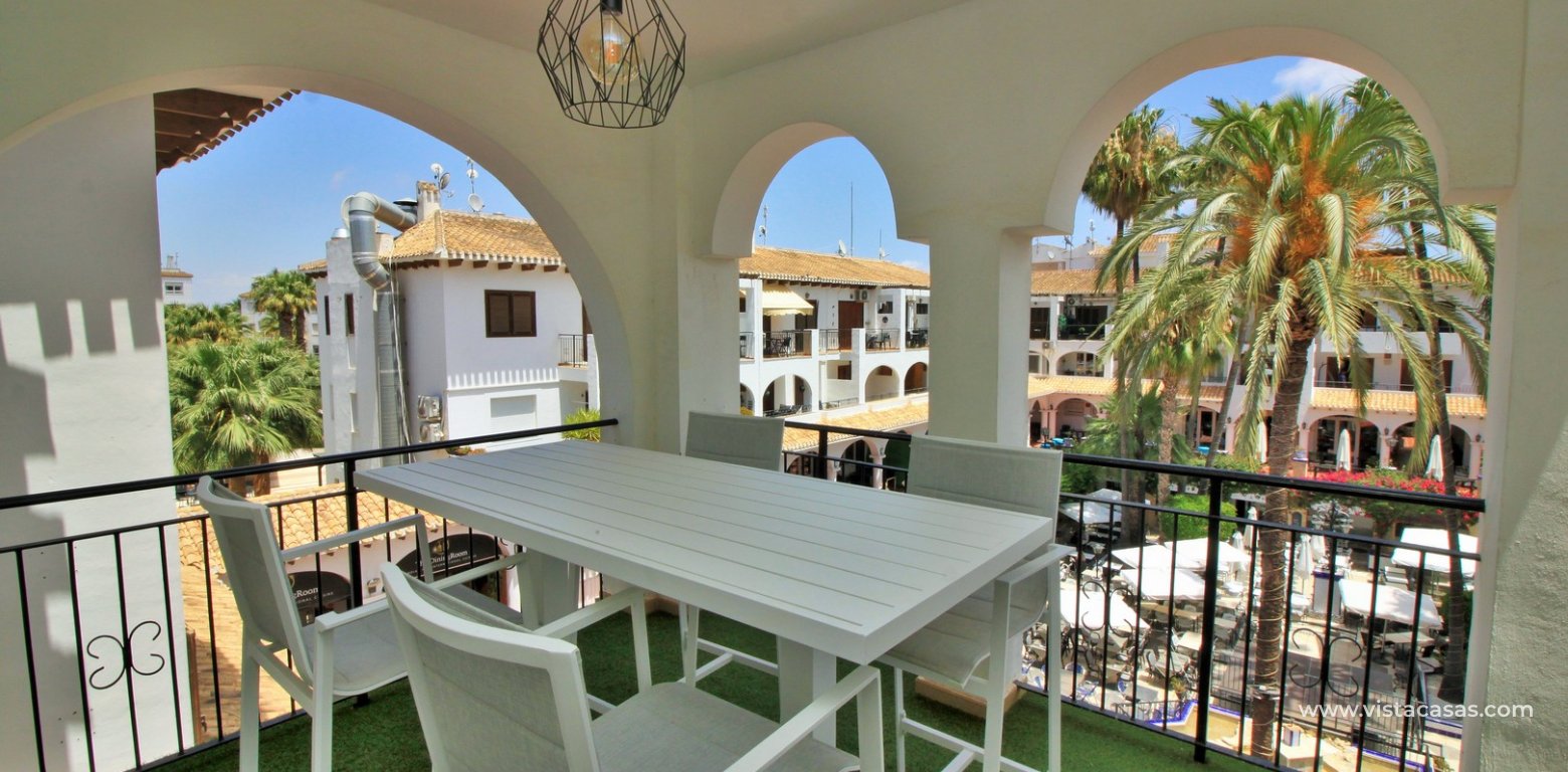 Renovated apartment for sale in the Villamartin Plaza balcony