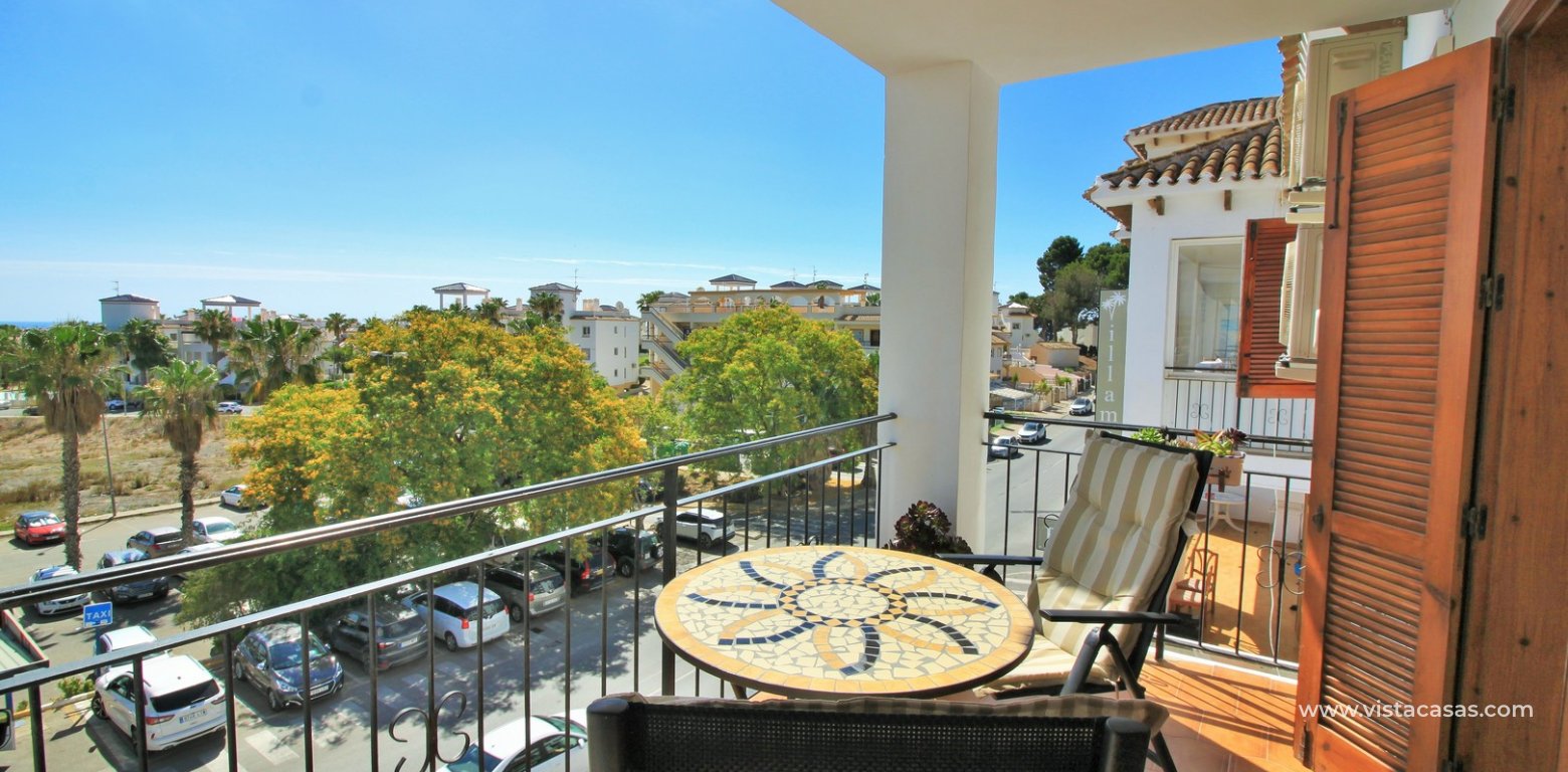 Penthouse apartment for sale Villamartin Plaza balcony