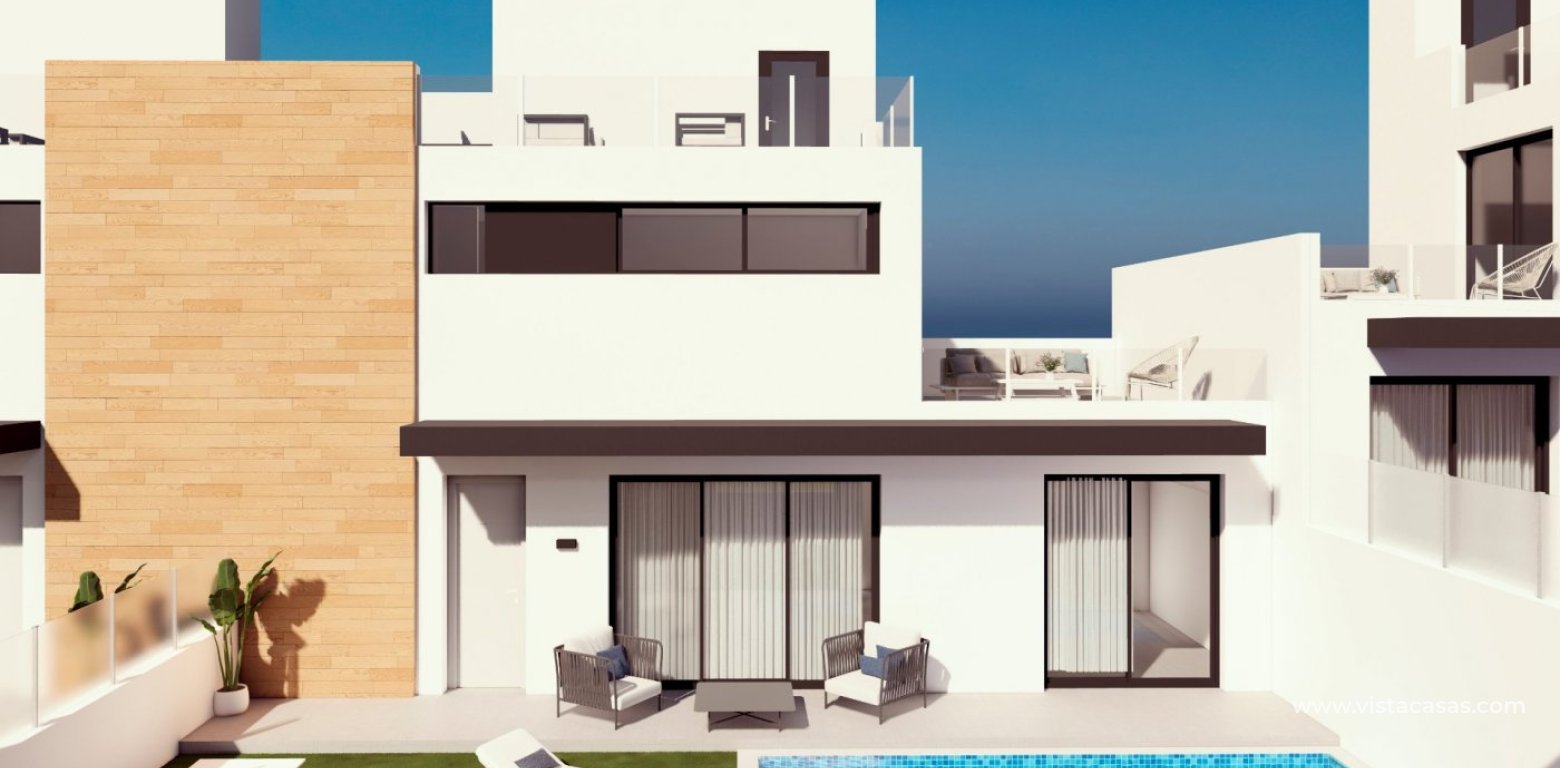 Nouvelle Construction - Villa - Villamartin