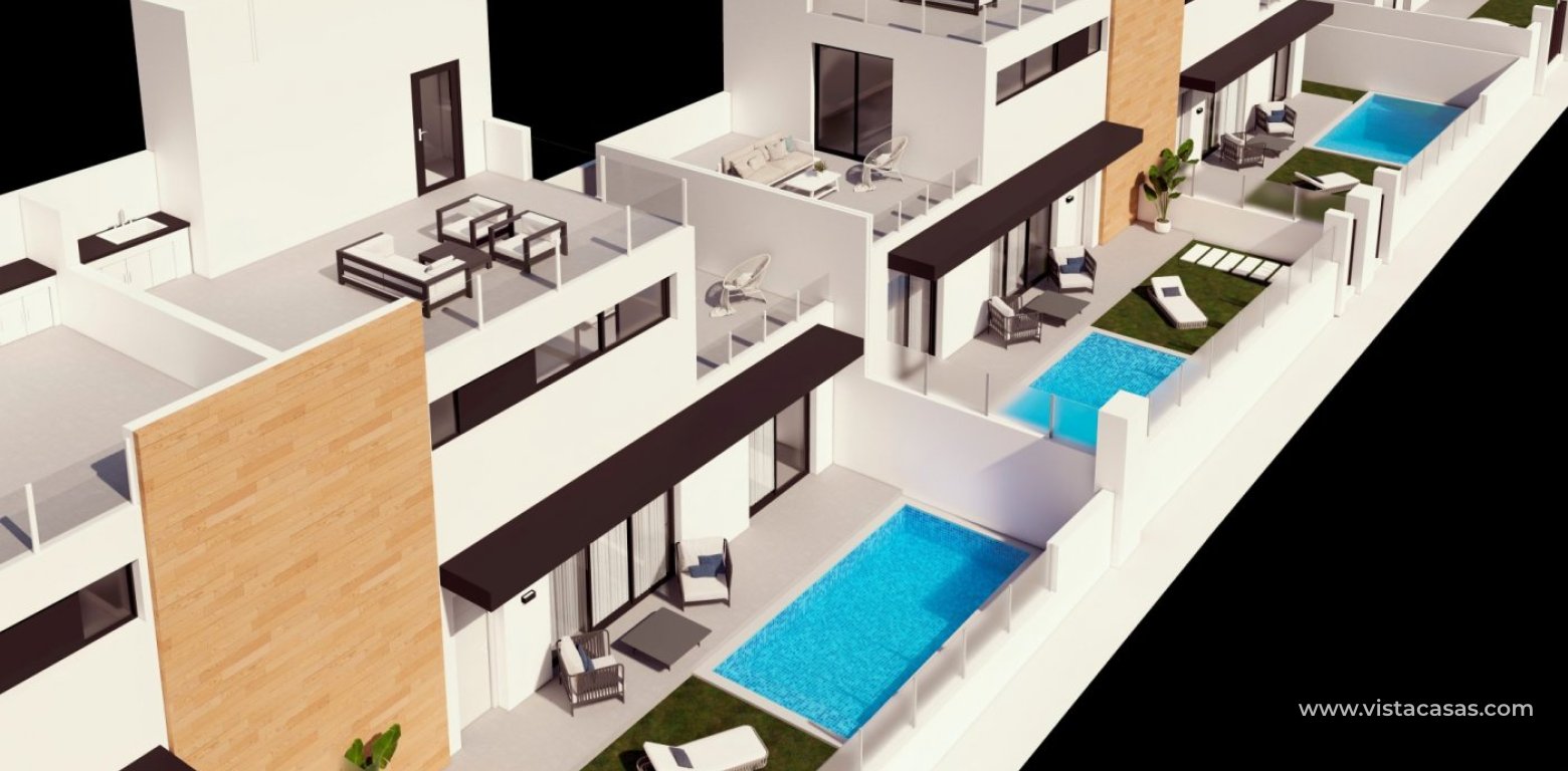 Nouvelle Construction - Villa - Villamartin