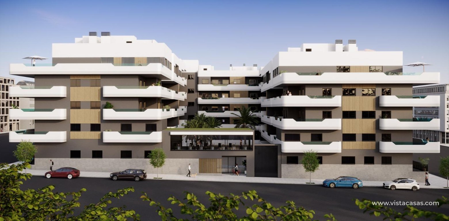 Nouvelle Construction - Appartement - Santa Pola