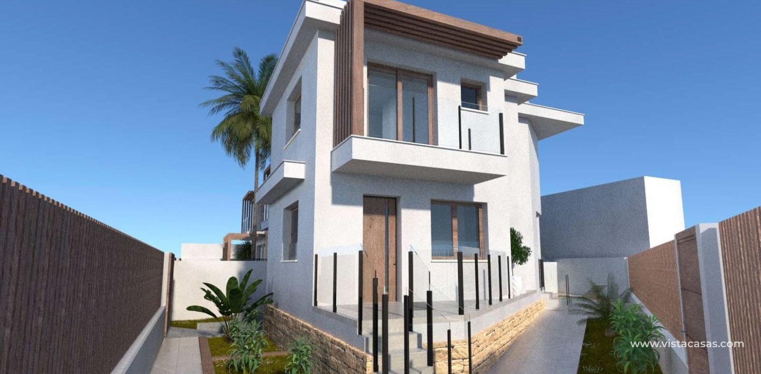 Nouvelle Construction - Villa - Los Alcazares