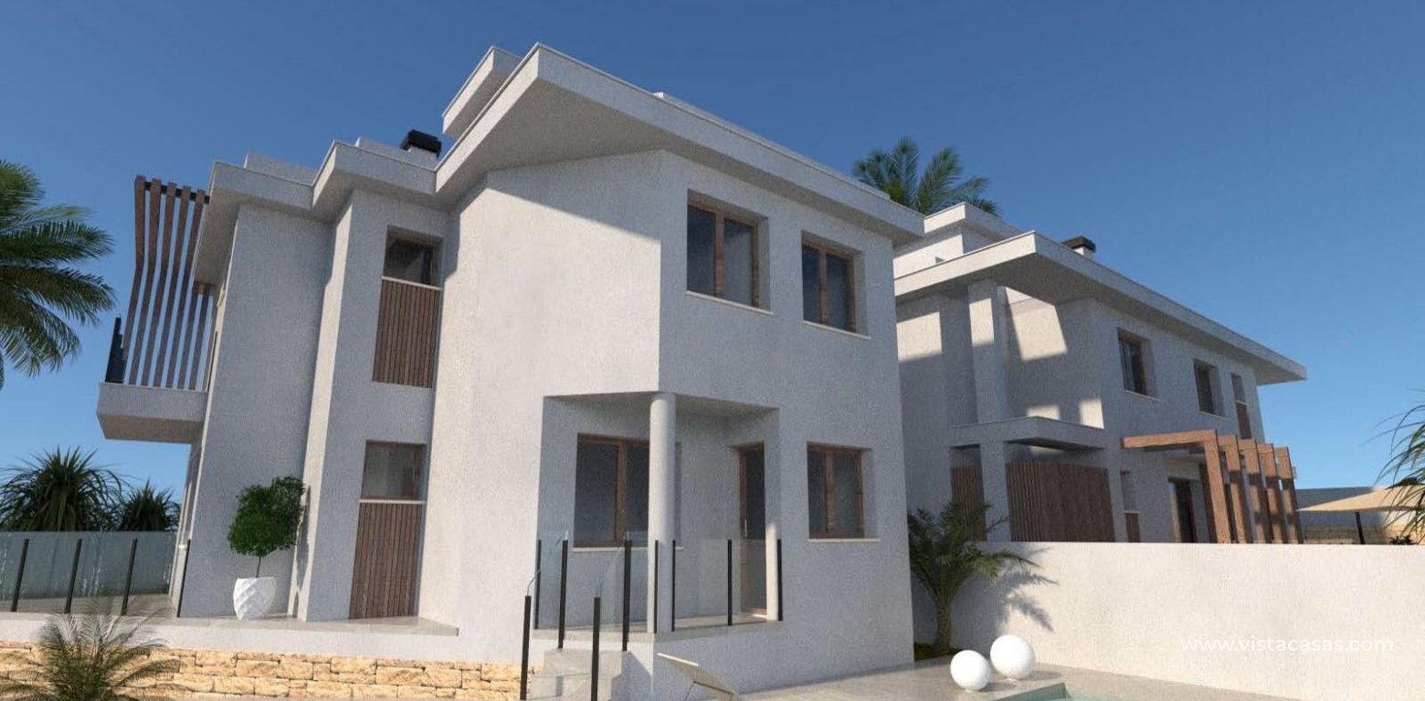 Nouvelle Construction - Villa - Los Alcazares