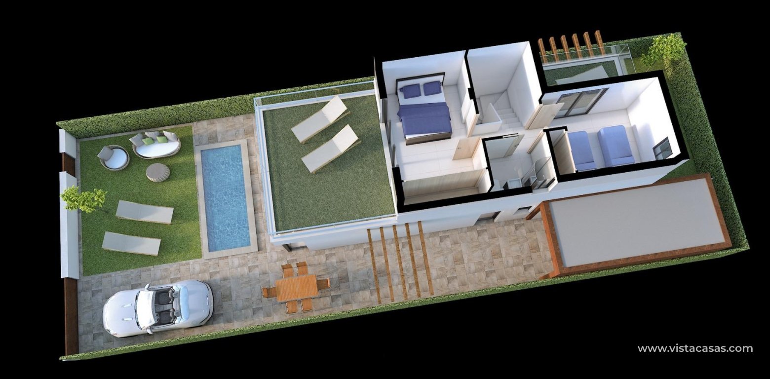 New Build - Villa - Los Alcazares - Serena Golf