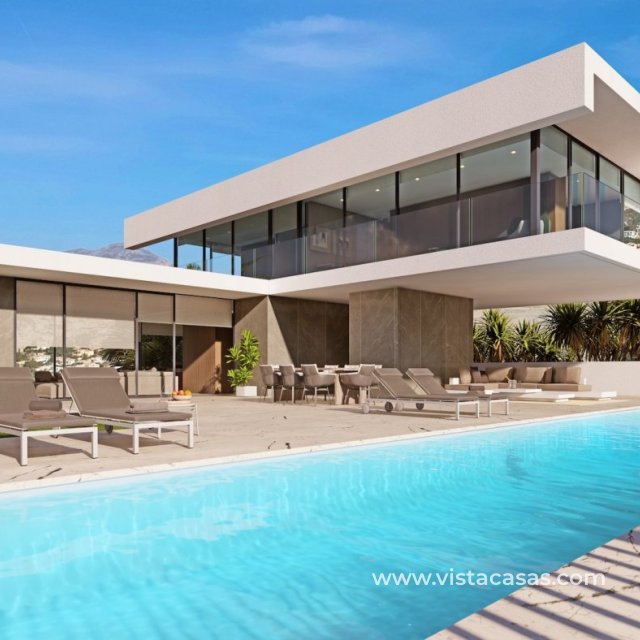 Villa - New Build - Moraira - Moraira