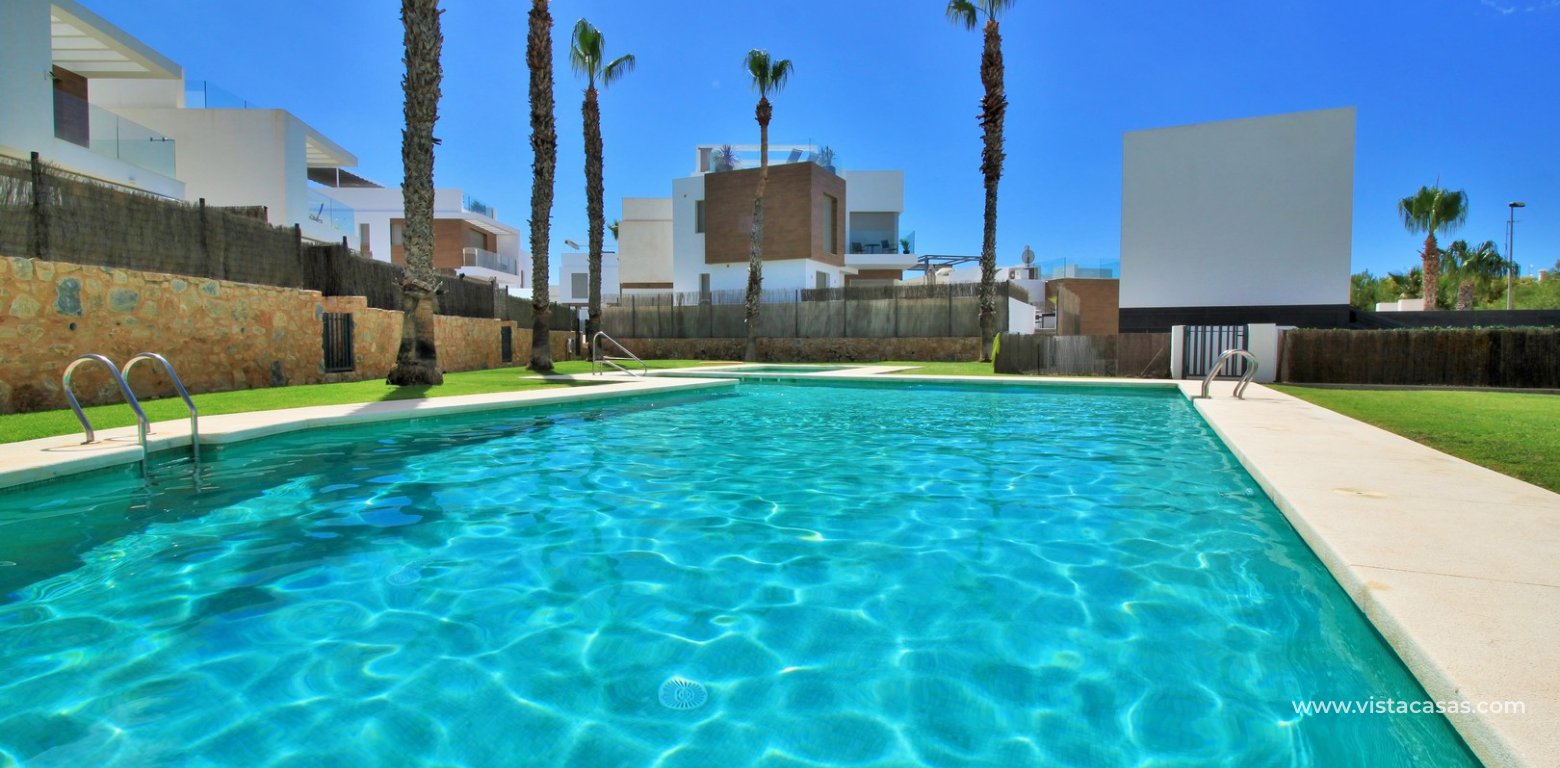 Detached villa with pool for sale Villamartin Paradise swimming pool communal