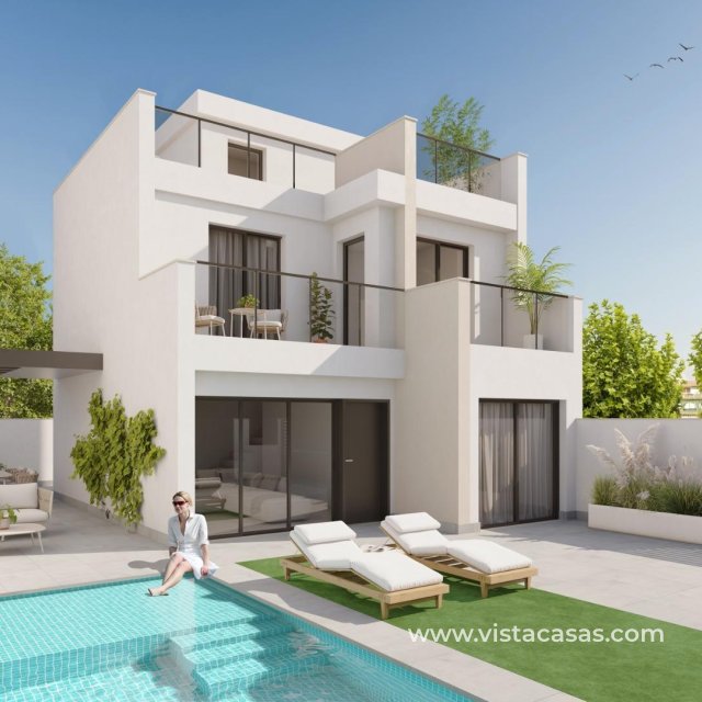 Villa - Nouvelle Construction - Los Alcazares - Los Alcazares