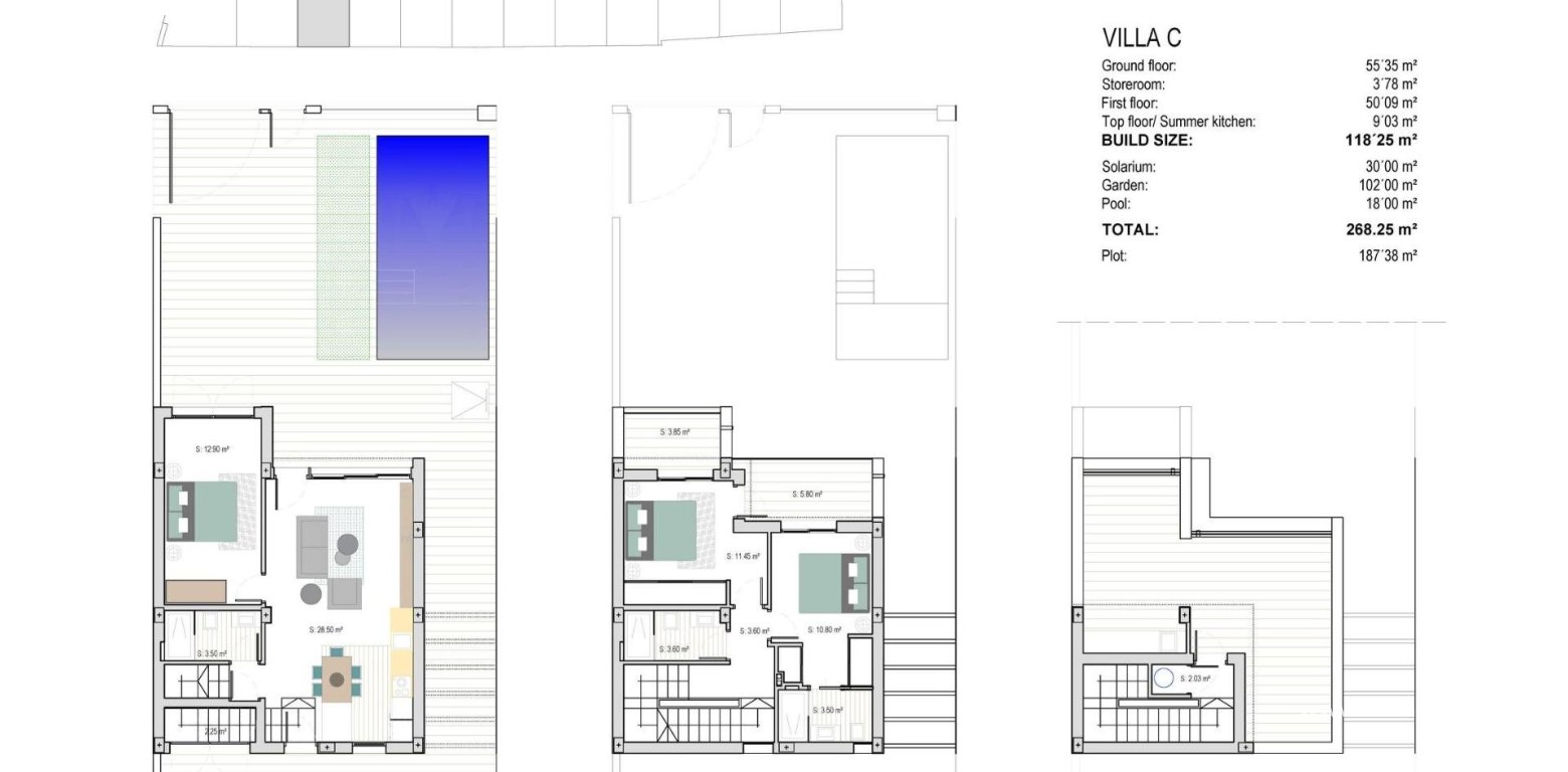 Ny konstruktion - Villa - Los Alcazares